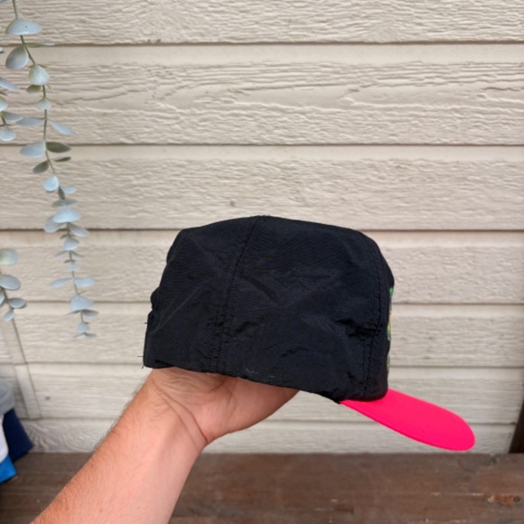 vintage SOUTH OF THE BORDER trucker hat Nylon snapback - Picture 3 of 5